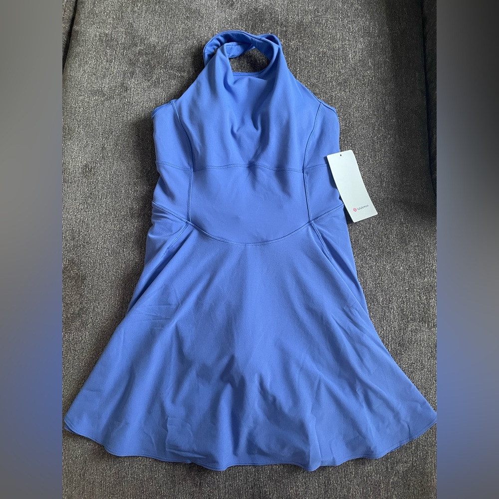 NWT Lululemon Court Crush Tennis dress